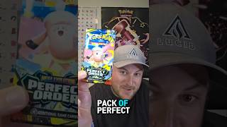 Opening Perfect Order for the Budget Binder! #pokemon #pokemoncards #pokemontcg #shorts #viral