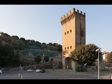 Il grande restauro delle Rampe di Firenze: Antonio Paolucci e Dario Nardella raccontano