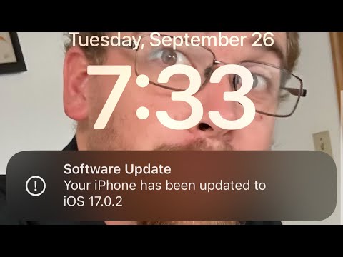How To Install Software Update iOS 17.0.2