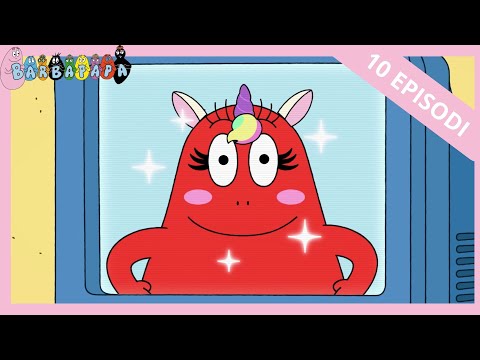 Barbapapà : 10 episodi completi - COMPILAZIONI (1h45 min)