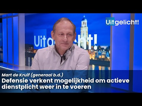 Uitgelicht! 4 december 2024 - Mart de Kruif over oplaaiende geweld in Syrië en de oorlog in Oekraïne