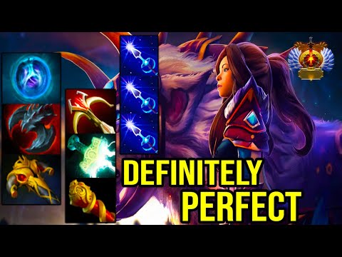 [ Mirana ] DEFINITELY PERFECT CARRY - BRUTAL DAMAGE  - BEST TEAM FIGHT - DOTA 2 GAMEPLAY