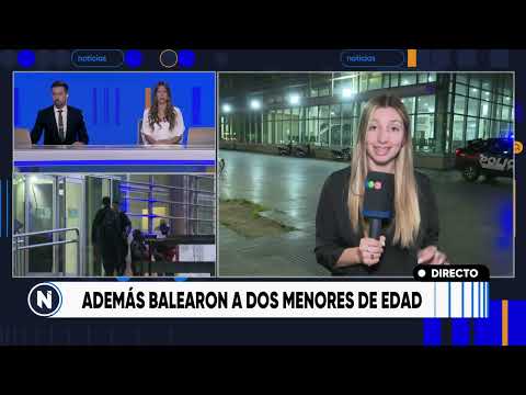 Dylan Cantero shot again: he's in serious condition – TELEFE ROSARIO