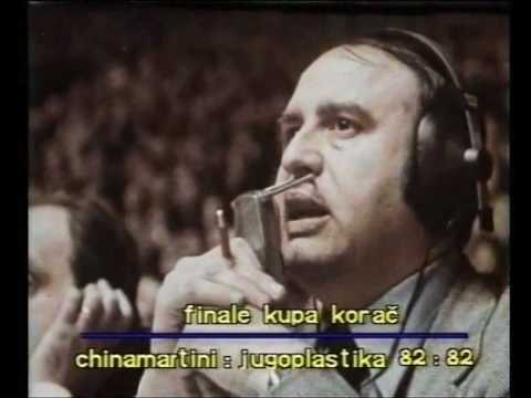 K.K. Split (Jugoplastika) - Kup Radivoja Korača 1976.