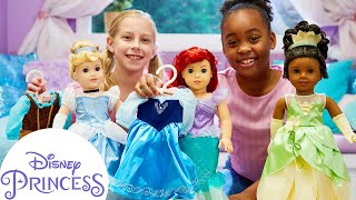 How to Style Princess Outfits | Cinderella, Tiana & Ariel | Disney Princess Club | AD