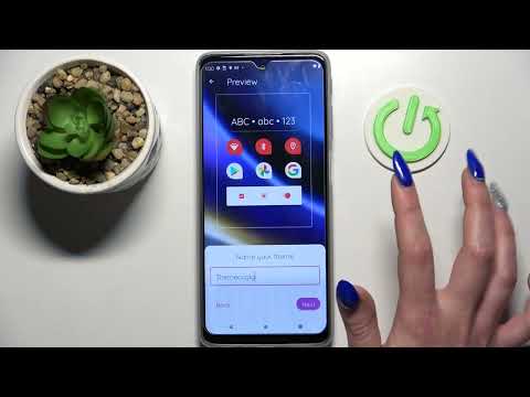 Change device theme on Motorola Moto G51/ Change theme on Motorola Moto G51