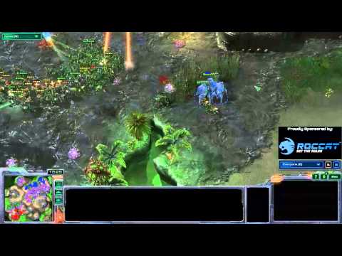 SSEAS 2v2 tournament highlight: Game of Throws - StarCraft II Heart of the Swarm