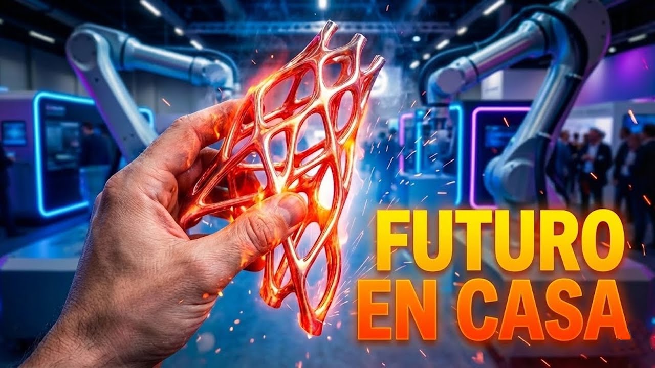 Así FABRICARÁS en CASA a partir de ahora | Formnext 2025