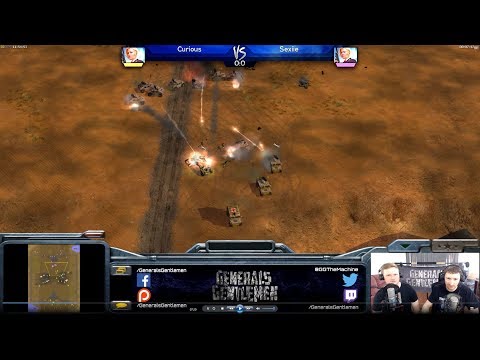 [C&C Generals] Sexiee vs Curious World Series (Part 1)