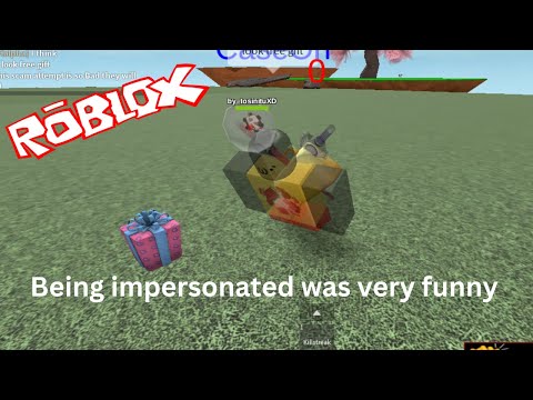 I was Impersonated in Retro Slap Battles LOL