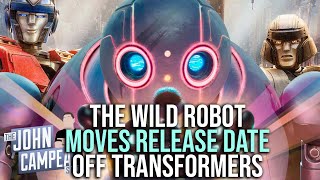 The Wild Robot Moves Off Transformers One Release Date