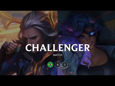 BR Challenger match 83: Super Viego vs Super Samira