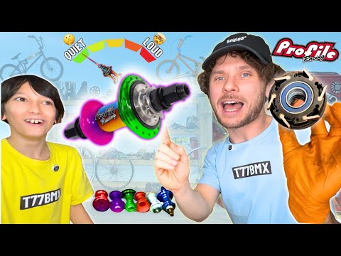 We Built The World's Loudest BMX Hub