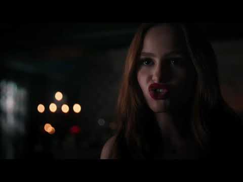 Britta Helps Cheryl Snap Out Of It - Riverdale 6x08 Scene