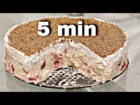 Everyone is looking for this quick 4-ingredient no-bake fruit cake