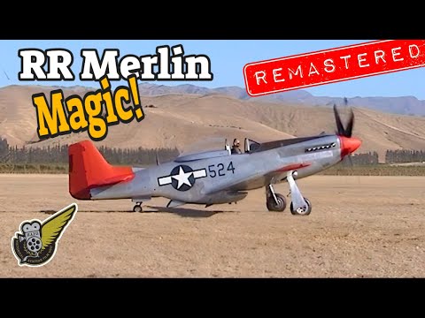 WW2 Fighter Flypasts (Very Close!) : Remastered