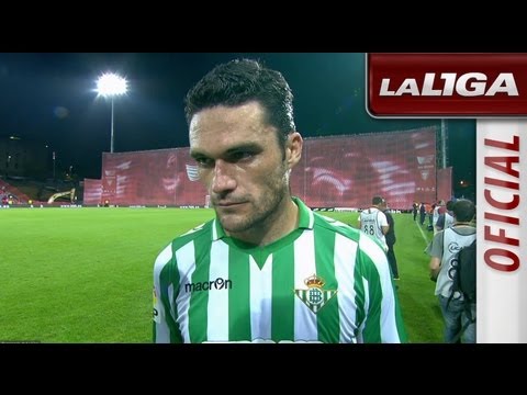 Entrevista a Jorge Molina tras el Athletic Club (2-1) Real Betis - HD