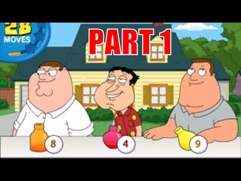 Peter Griffin Bartender! - Family Guy Freakin Mobile Game Gameplay  - Part 1 - GPV247