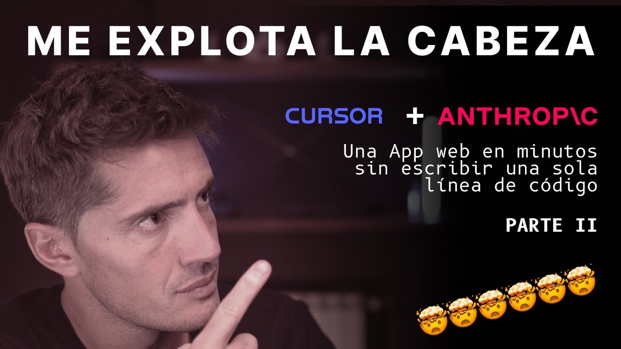 Programando una App Web con AI (Cursor) desde cero (Parte II)