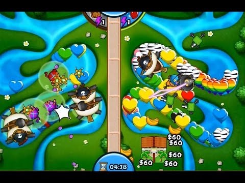 BTD Battles Mobile E32 - Super Mega Regrow Rainbow Rush