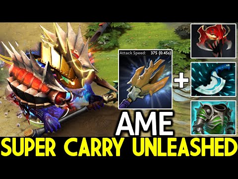 AME [Slardar] Super Carry Unleashed Madness Bash Dota 2