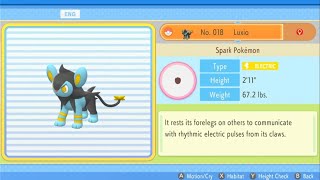 Pokémon Shining Pearl - 018 - Luxio