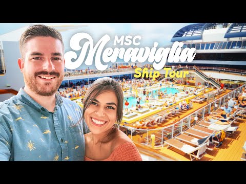 Full MSC MERAVIGLIA Ship Tour! | Exploring Every Deck of One of MSC's Largest Ships!