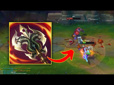 The New Ravenous Hydra is Pretty Broken