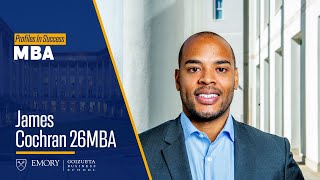 Profiles in Success - James Cochran 26MBA