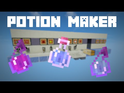 100% Awesome - Minecraft: Automatic Brewing Station 1.8