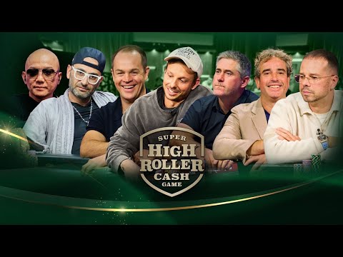 Super High Roller Cash Game with Andrew Robl & Antonio Esfandiari