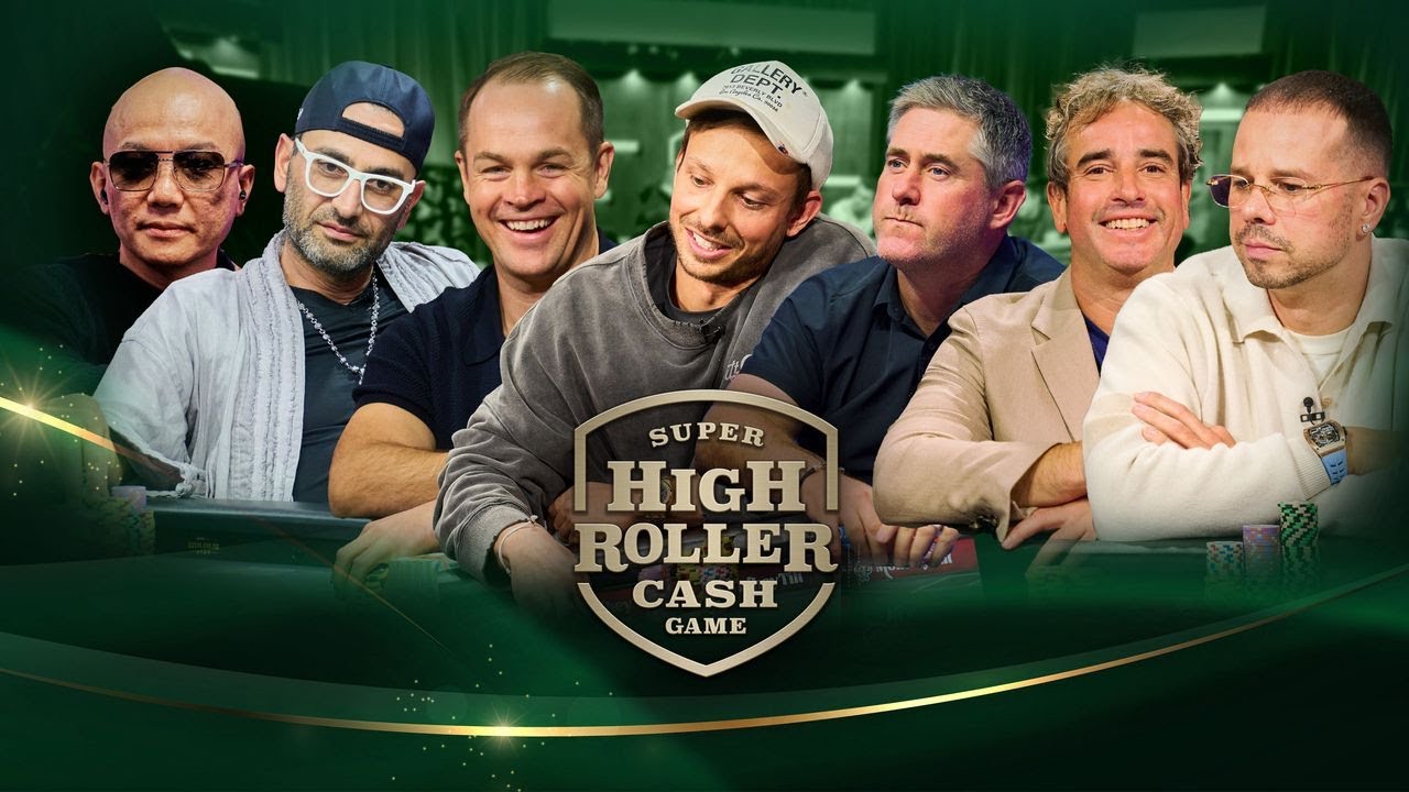Super High Roller Cash Game with Andrew Robl & Antonio Esfandiari
