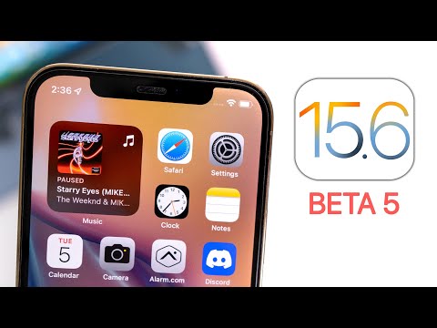 iOS 15.6 Beta 5 Released - What's New?
