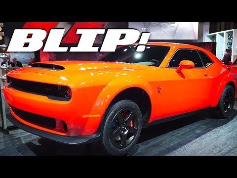 How the Dodge Demon Does a Nine-Second Quarter Mile | BLIP!