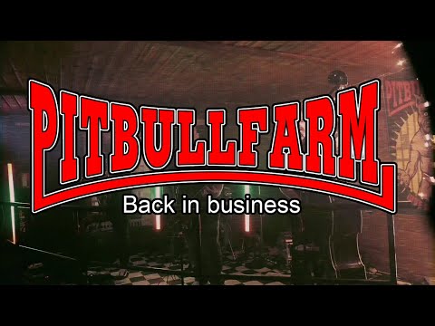 Pitbullfarm - Back in business (Official music video)