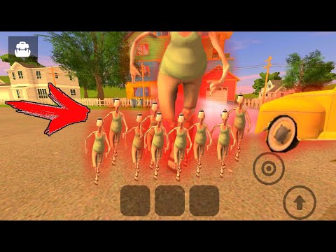 ВОТ ЧТО СТАЛО С СОСЕДОМ как только я зашел в игру - Angry Neighbor