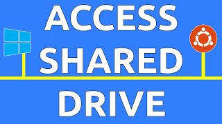 How To Access Windows Shared Drive From Linux!