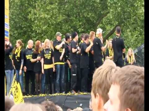 Krypteria feat. BVB-Jahrhundertchor -  Unser Stolz Borussia (live)