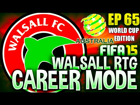 2018 WORLD CUP SPECIAL! Walsall RTG Career Mode - EP65