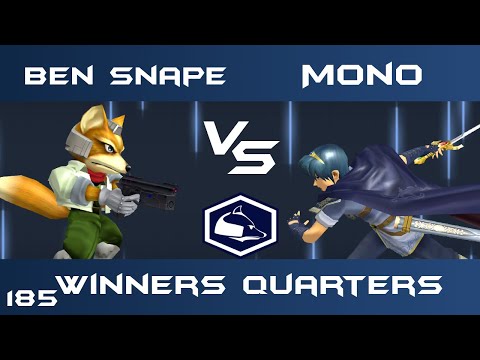 S@PS 185 Melee Singles: Ben Snape vs Mono Winners Quarters