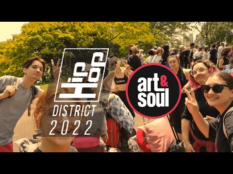 Art & Soul VLOG | Hip Hop District 2022