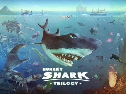 Hungry Shark Trilogy HD IOS