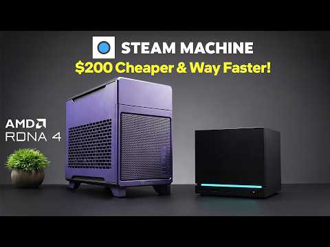 Budget Steam Machine Build: Save $200 and Outperform Valve's Top-Tier Model