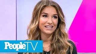 Jessie James Decker On Husband Eric Decker, Why She Was Hesitant For Baby #3 &amp; More | PeopleTV