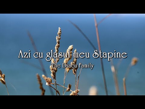 The Diacu Family - Azi cu Glasul meu Stapine