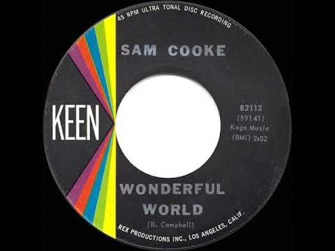 1960 HITS ARCHIVE: Wonderful World - Sam Cooke