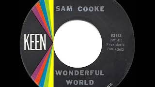 1960 HITS ARCHIVE: Wonderful World - Sam Cooke