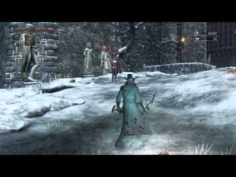 Bloodborne - Beasthunter Saif is a totally fair and balanced weapon