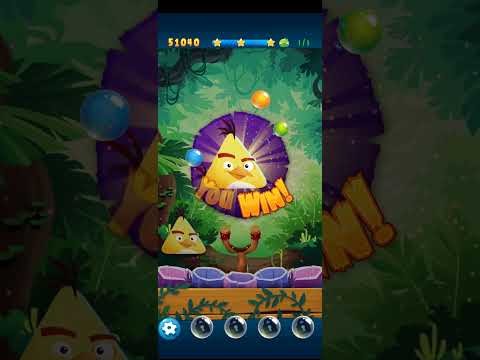 Angry Bird Pop！Level 2~14