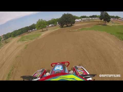 Fast Lap with Jeffrey Rastrelli - Underground MX - GoPro - 2017
